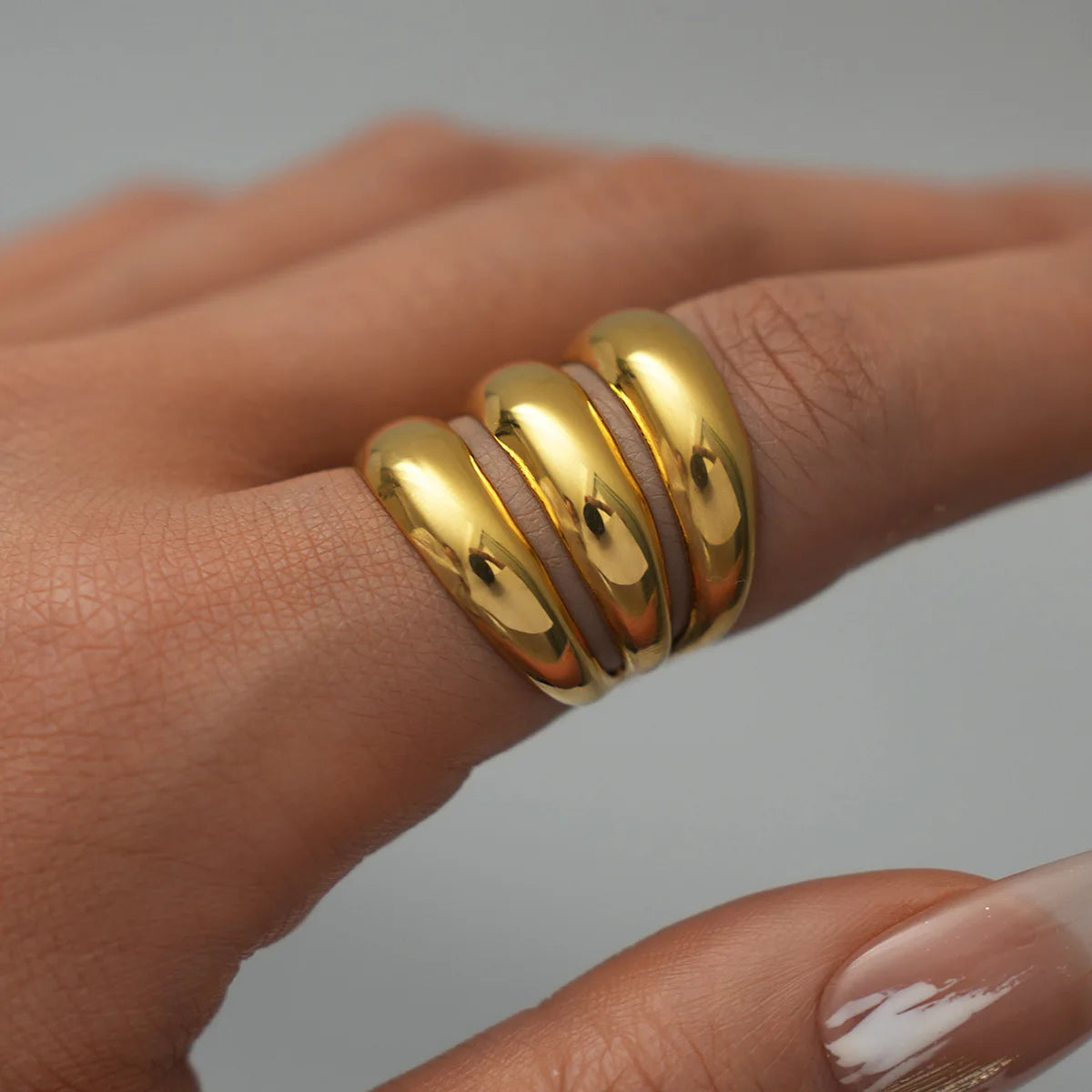 Wide Band Ring