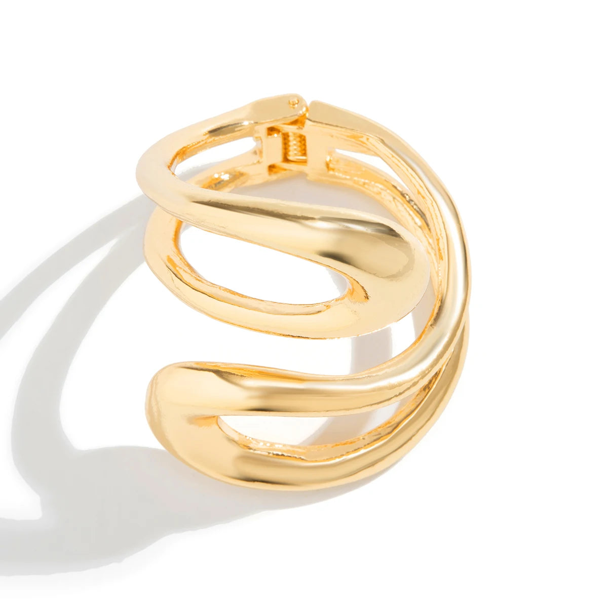 Twisted Cuff Bracelet