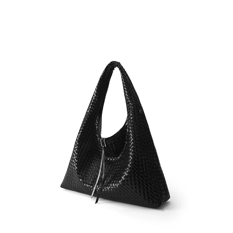 LA FESTIN Woven Tote Bag