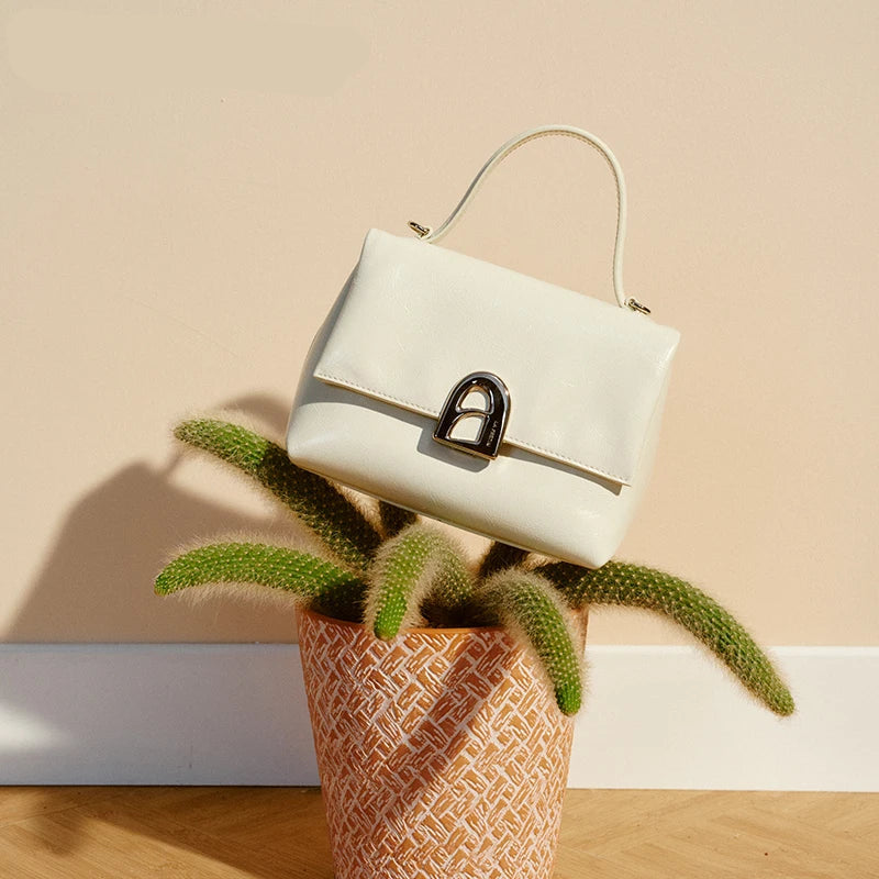 LA FESTIN Mini Leather Shoulder Bag