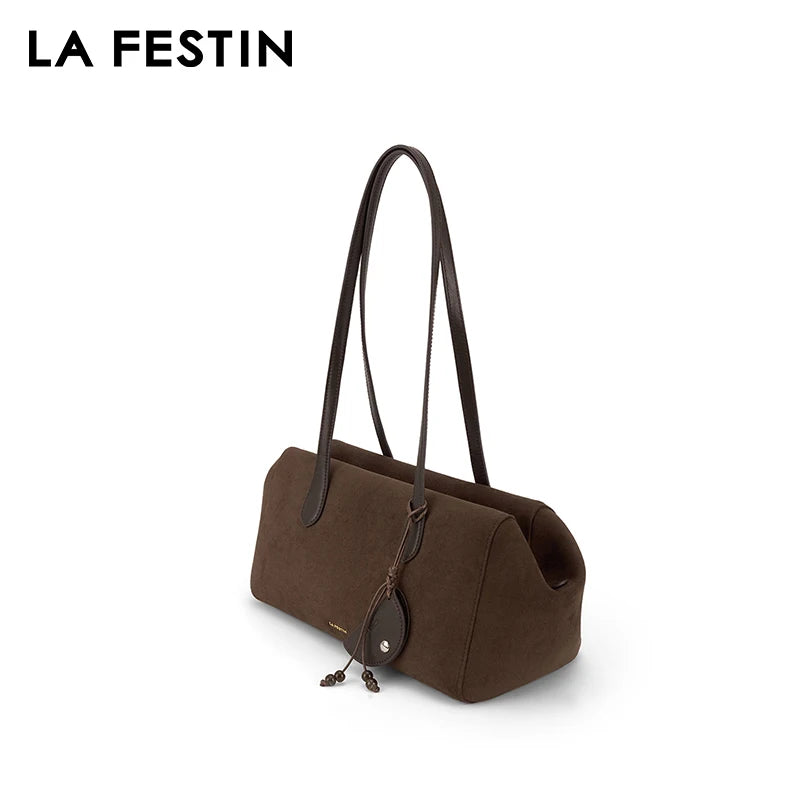 LA FESTIN Large Leather Tote Bag