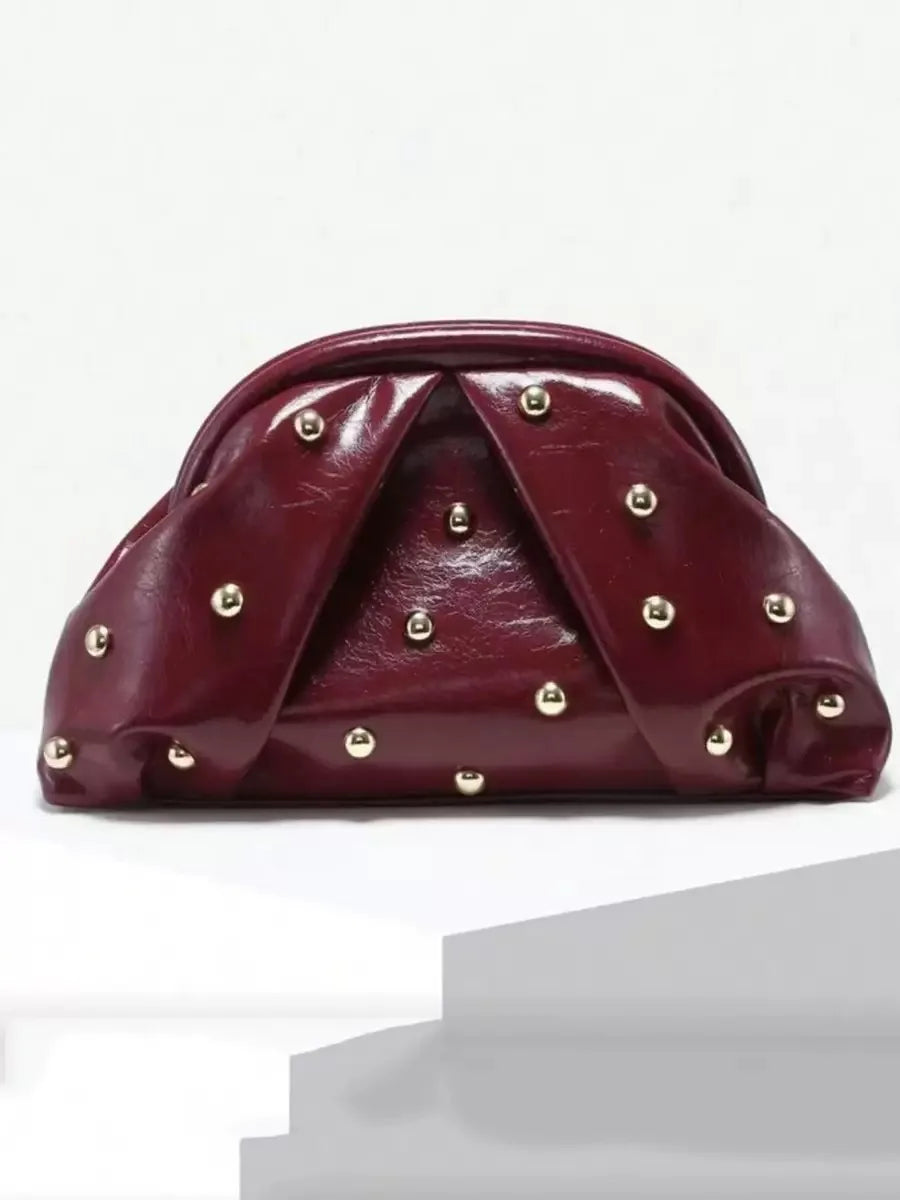 Elegant Zip Closure Handbag