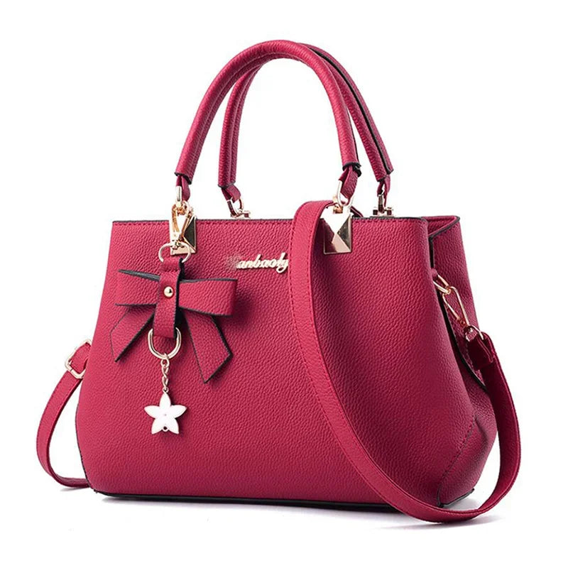 Elegant Bowknot Crossbody Handbag