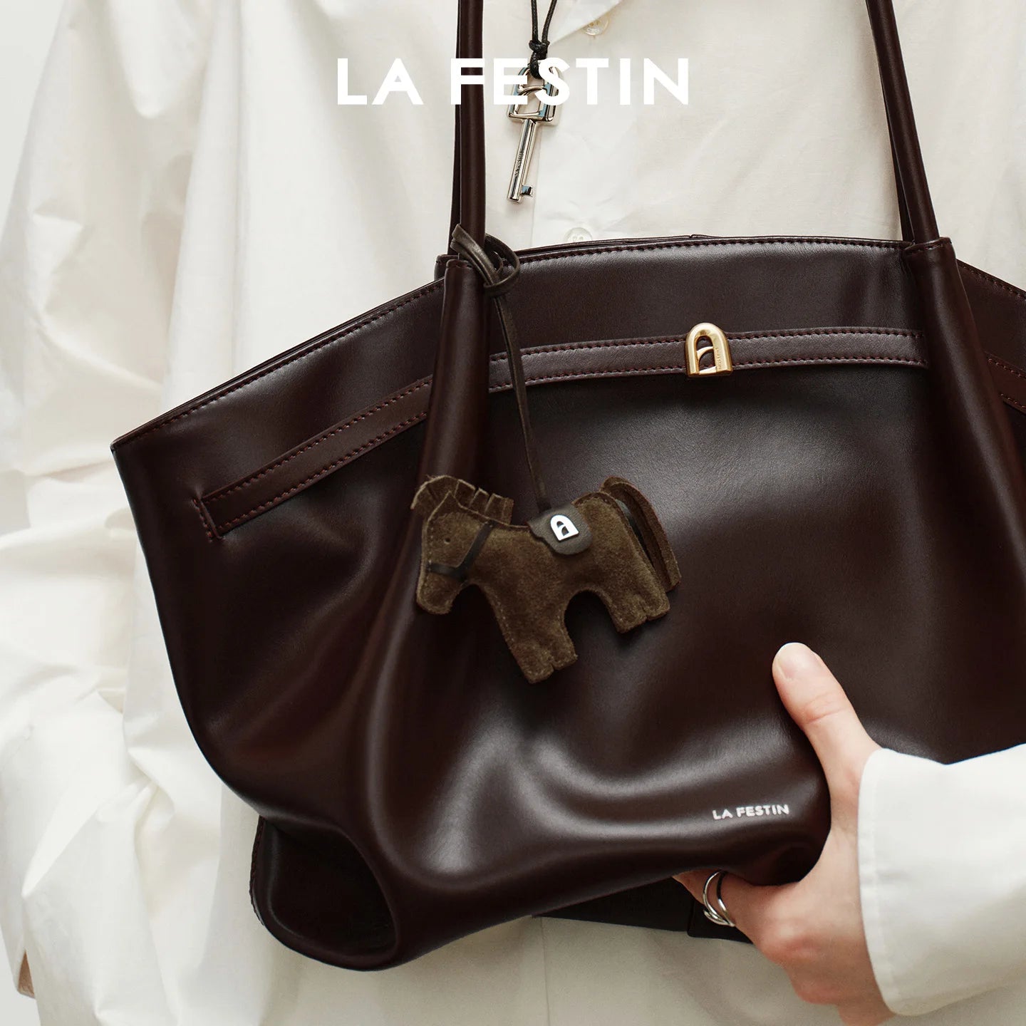 LA FESTIN Horse Bag Charm 2026