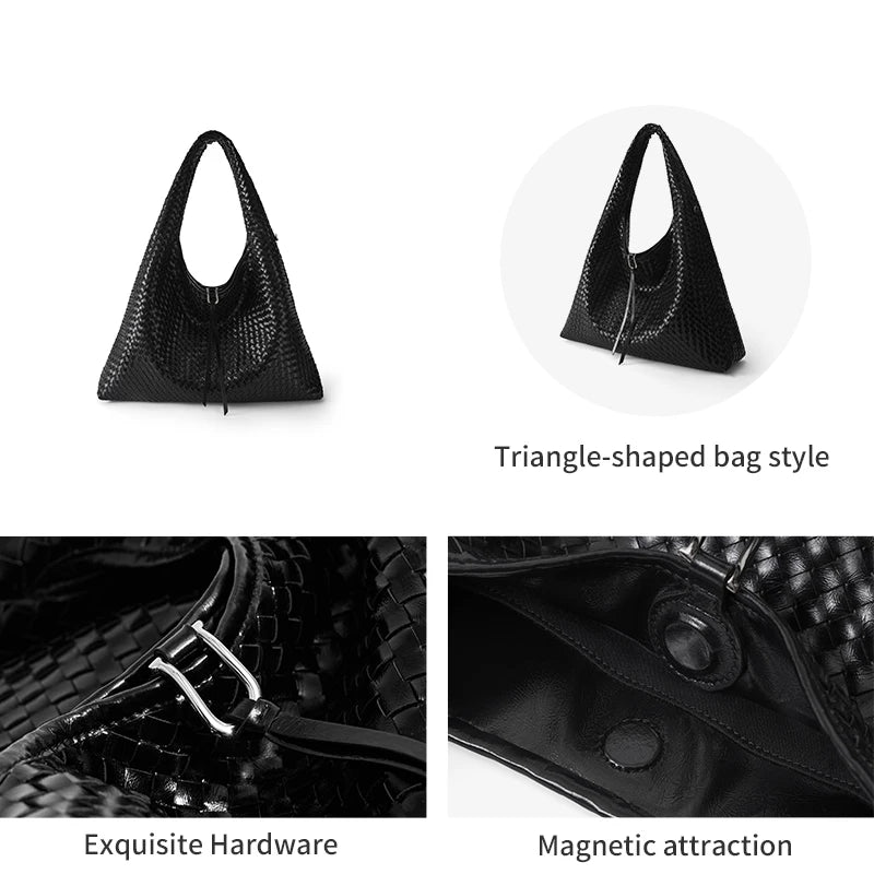 LA FESTIN Woven Tote Bag