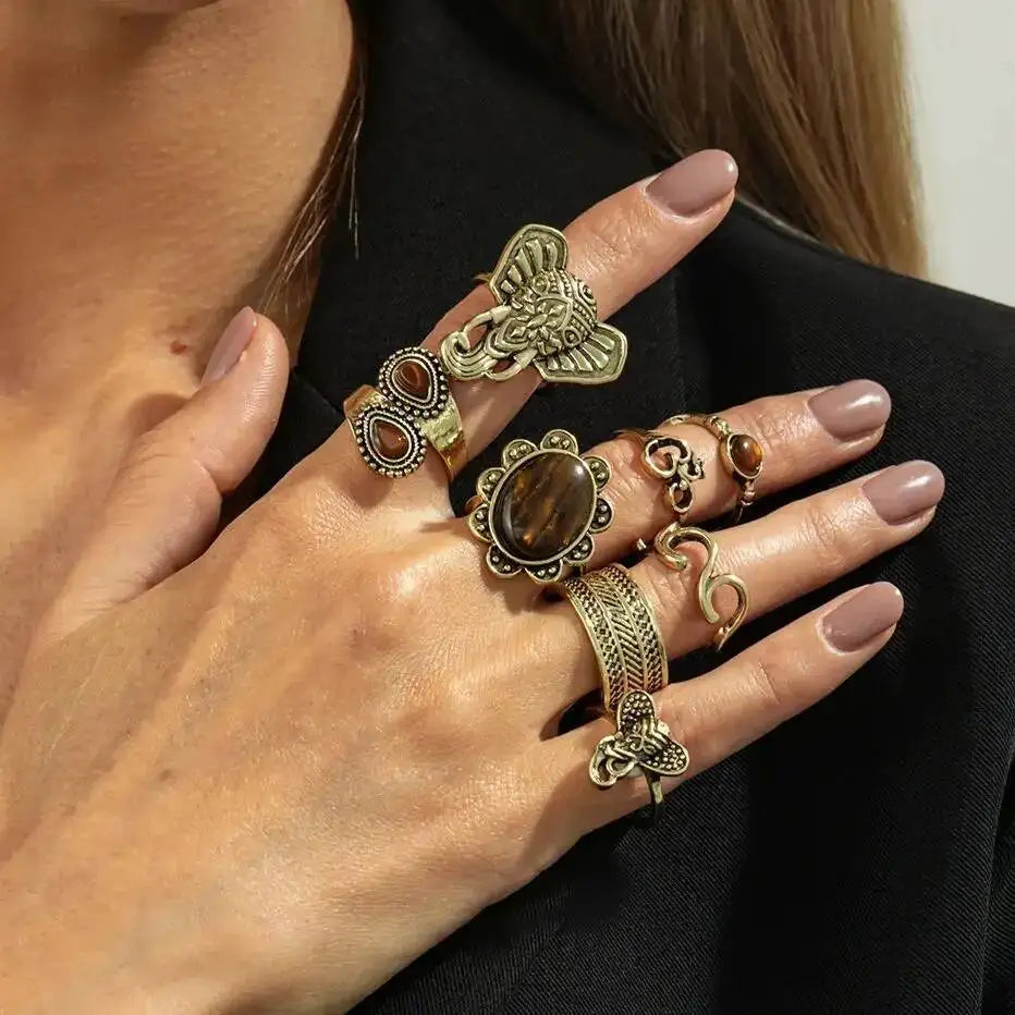 Elephant Ring Set