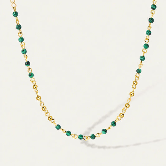 Bead & Chain Necklace