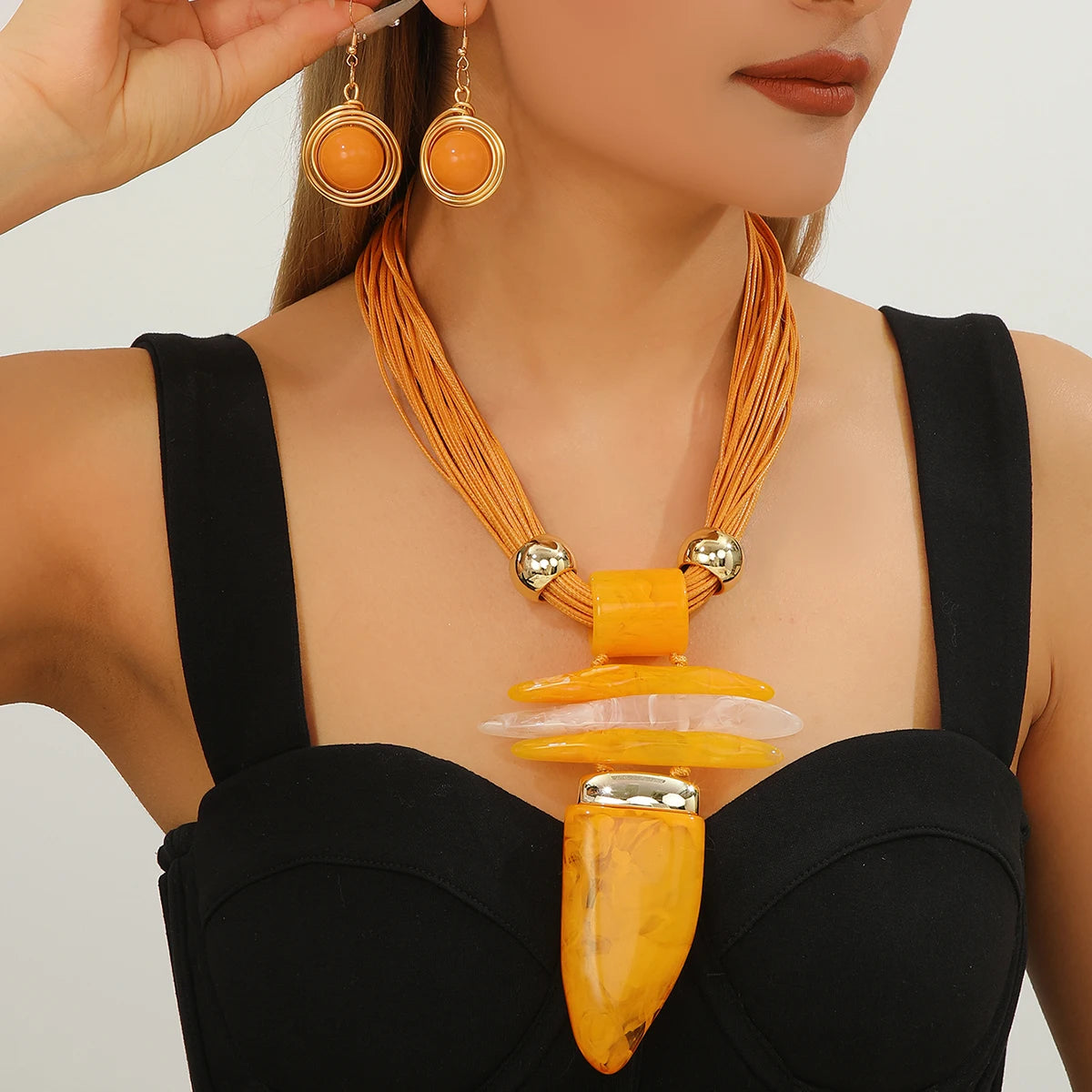 Western Turquoise Jewelry Set