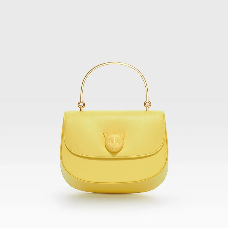 Genuine Leather Crossbody Bag