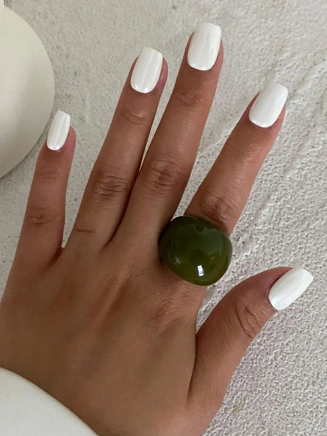 Irregular Resin Ring