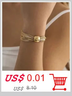 Snake Chain Ball Pendant Choker