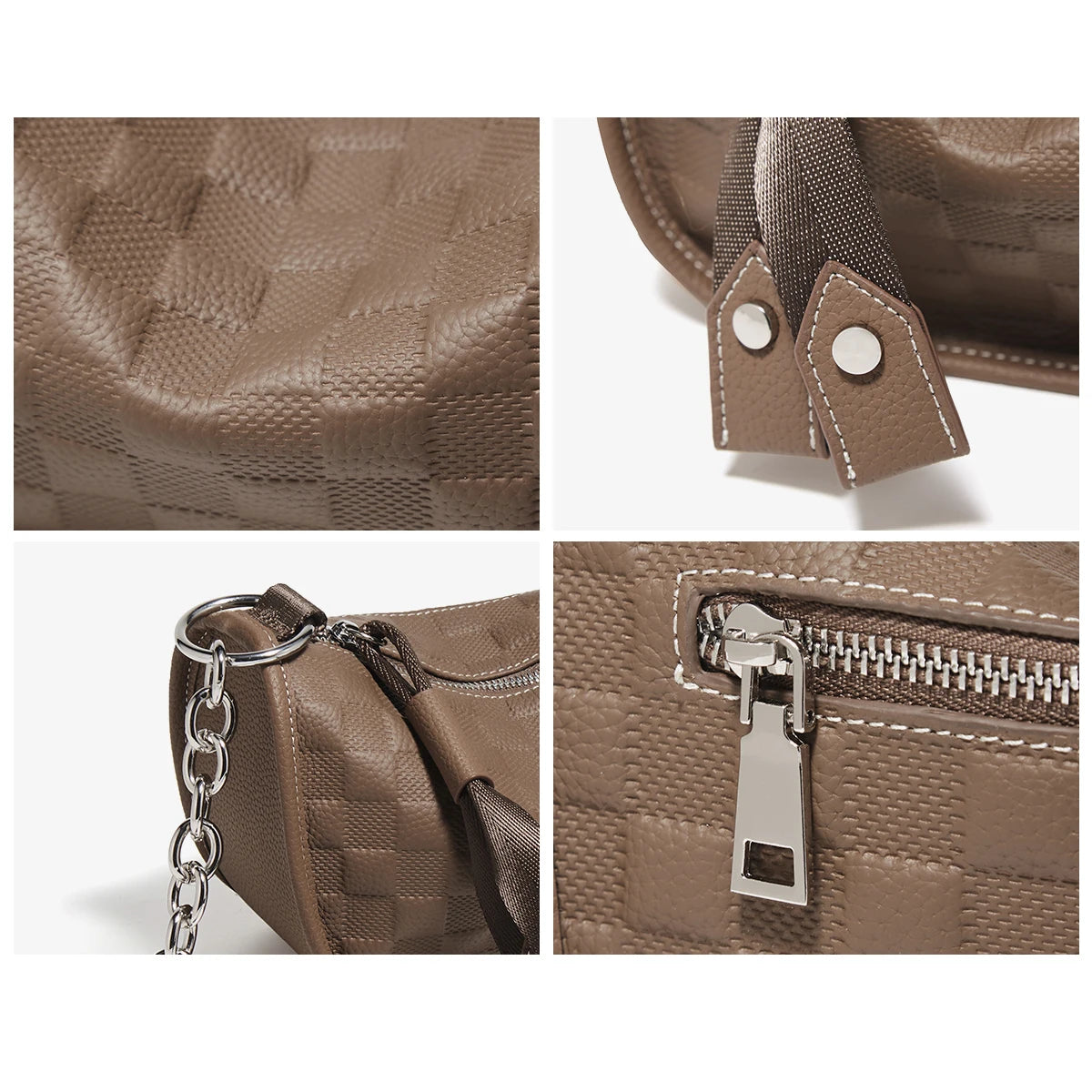 FOXER Women’s Mini Leather Sling Bag