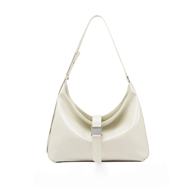 LA FESTIN Large Leather Crossbody Bag