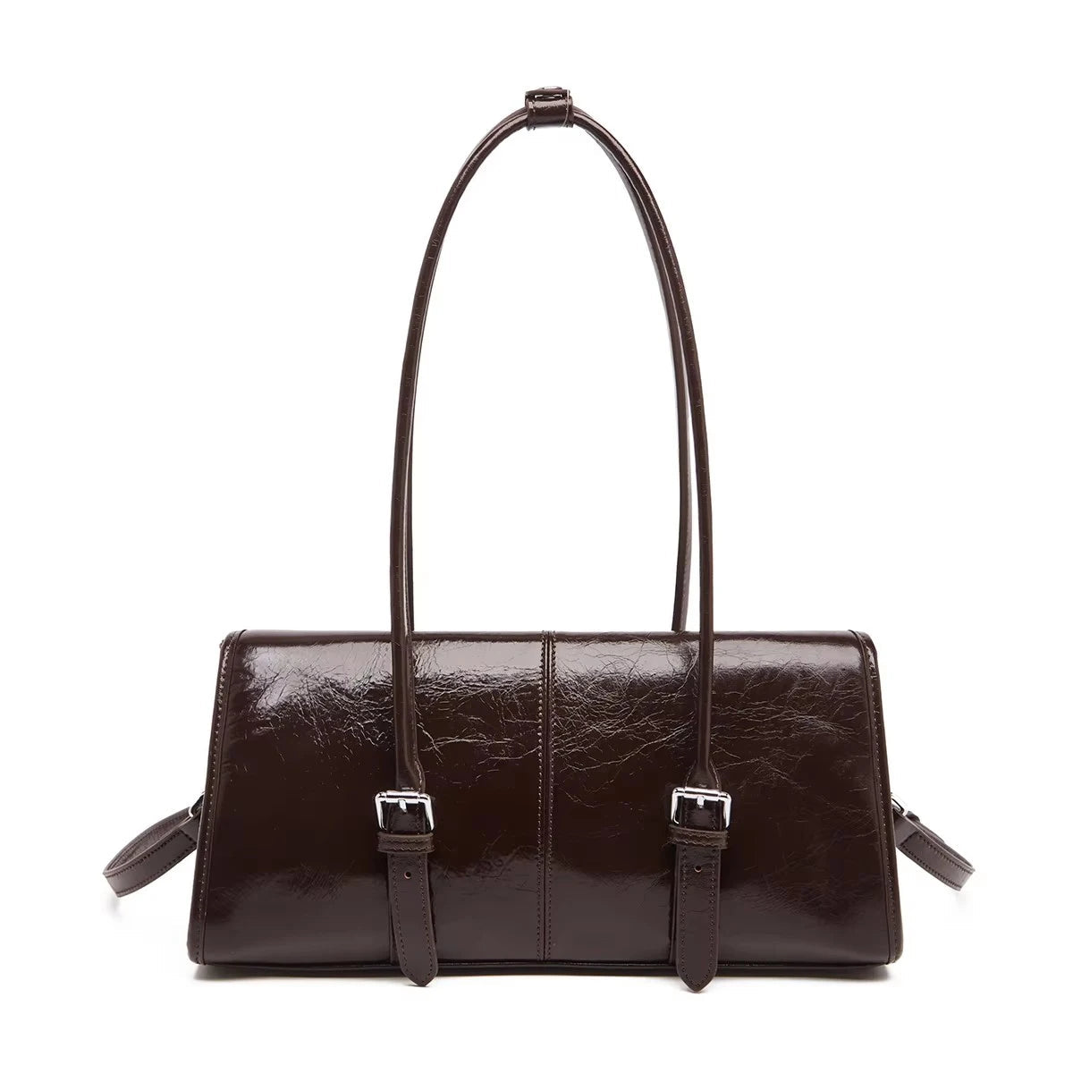 FOXER Women’s Large Leather Underarm Bag 2026