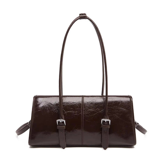 FOXER Women’s Large Leather Underarm Bag 2026