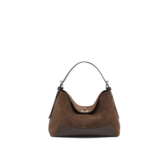 LA FESTIN Leather Shoulder Tote Bag