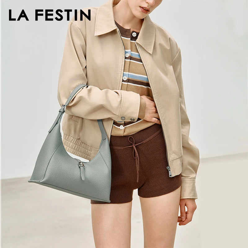 LA FESTIN Luxury Shoulder Tote Bag