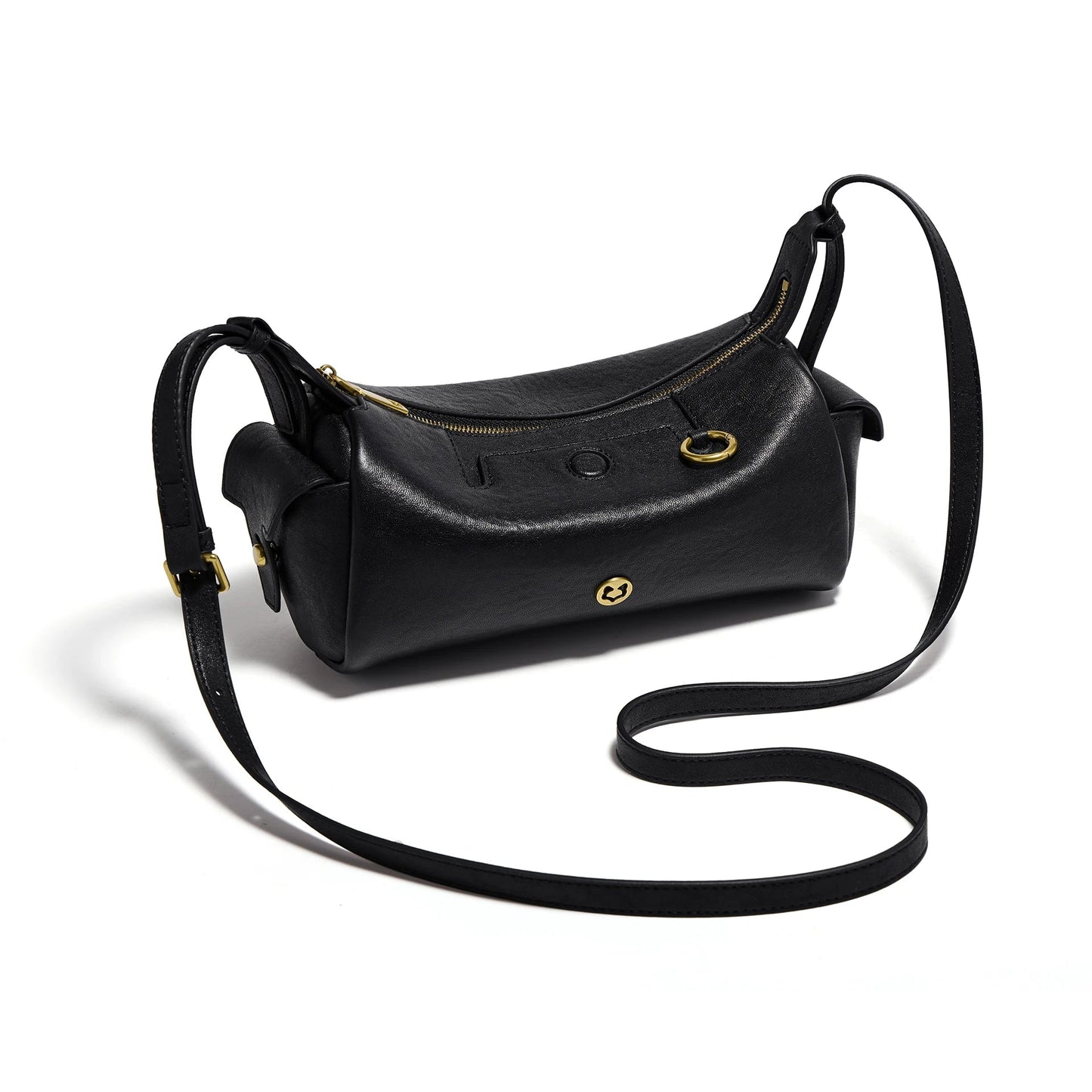 FOXER Women’s Leather Cylinder Bag 2026