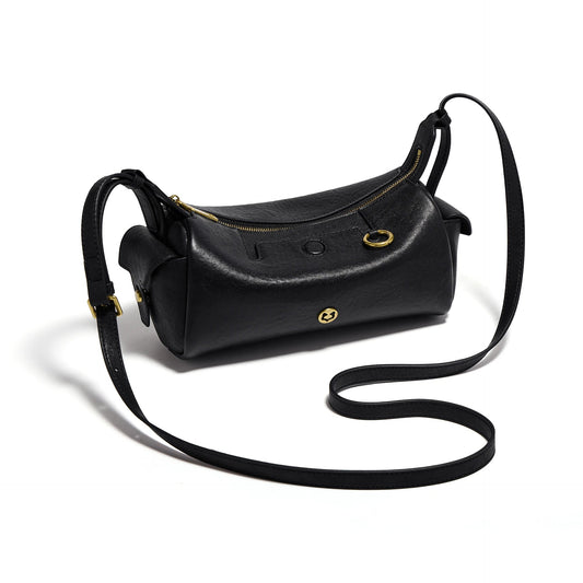 FOXER Women’s Leather Cylinder Bag 2026