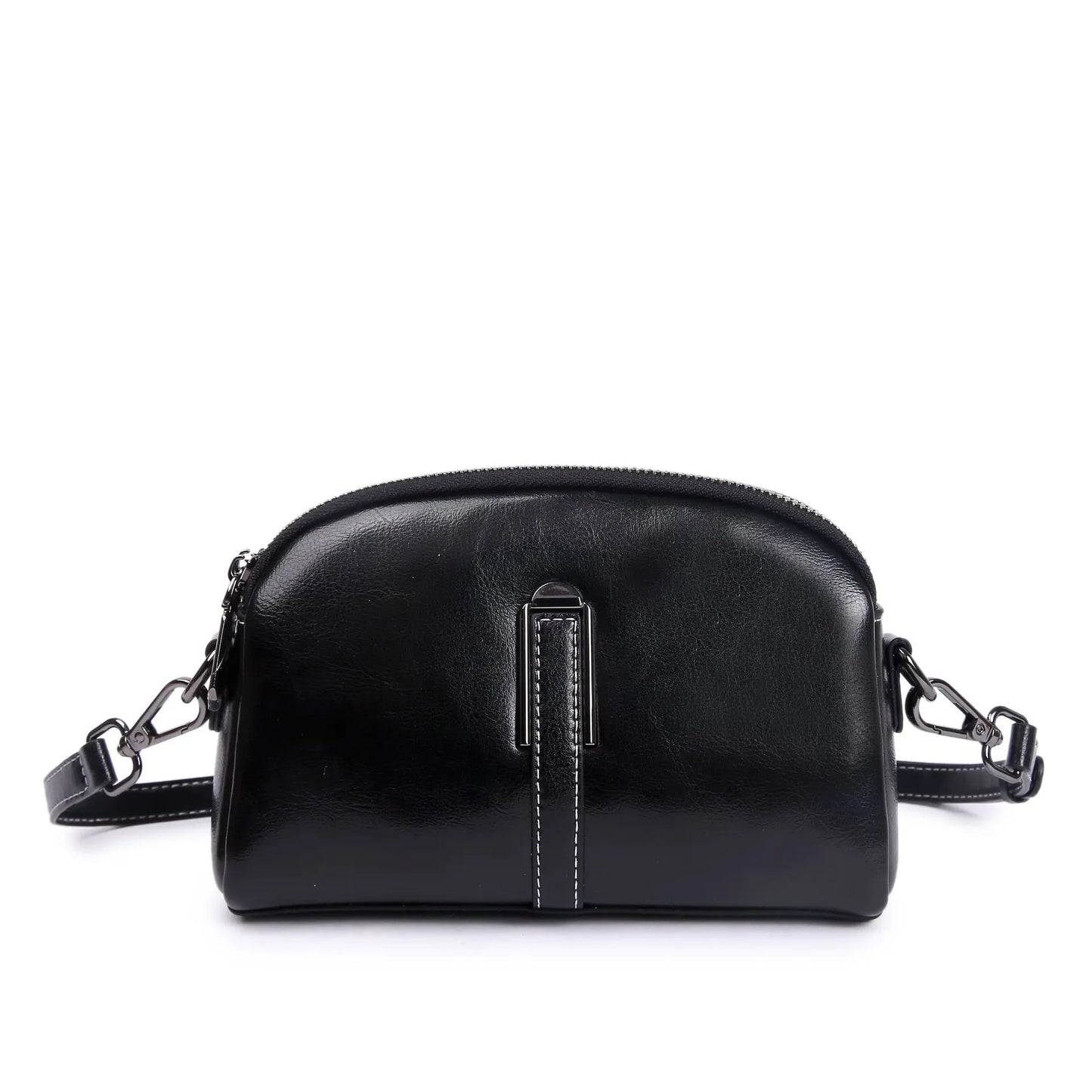 Mini Leather Phone Crossbody