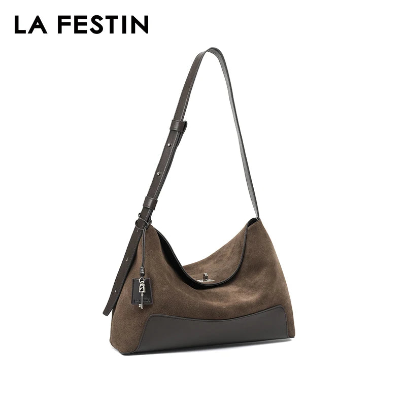 LA FESTIN Large Shoulder Tote Bag 2026