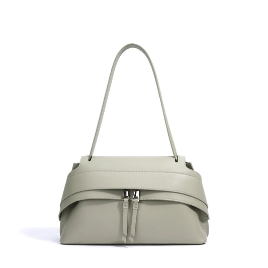 YANATARI Leather Underarm Shoulder Bag