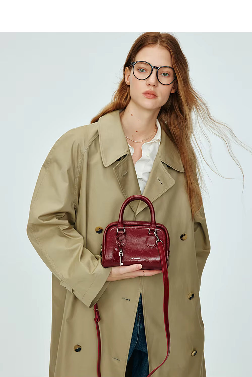 LA FESTIN Boston Crossbody Bag
