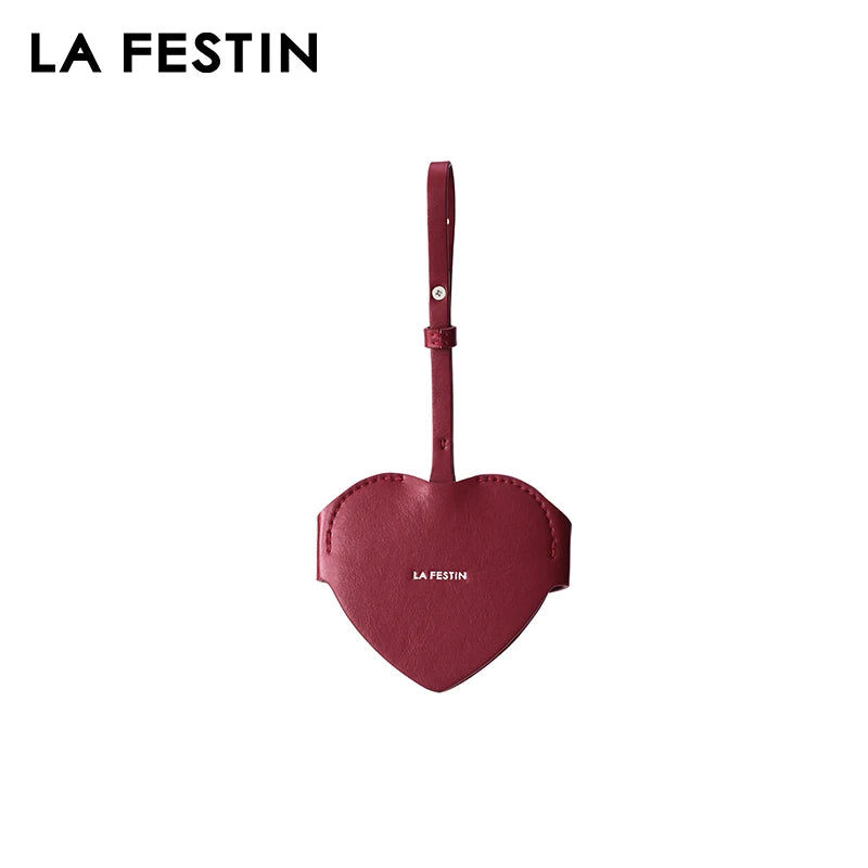 LA FESTIN Love Pendant Bag Charm 2026