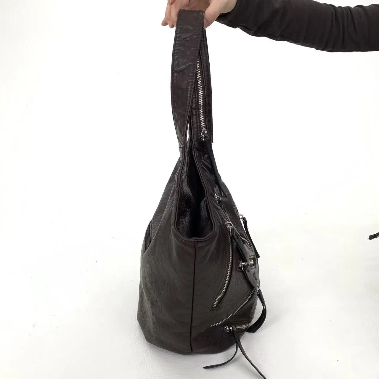 Y2K Vintage Multi-Pocket Shoulder Bag