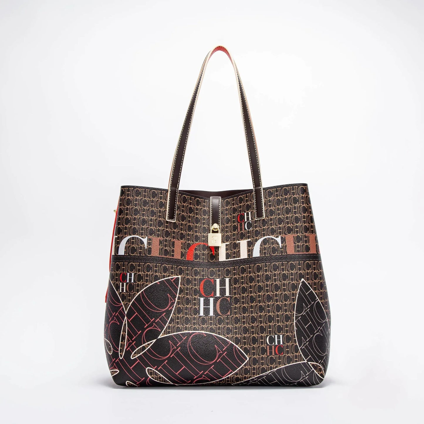 CH Ladies Handbag Large Capacity Shoulder Bag Ladies Handbag Luxury Brand 2026 New Multifunctional Fashion Design Classic Retro