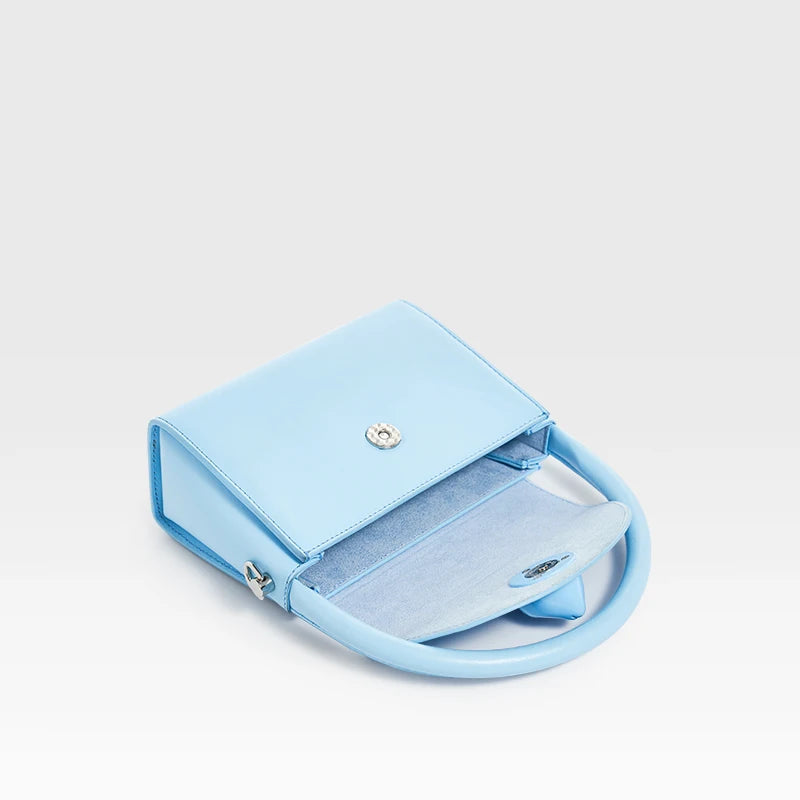 BAFELLI Cat Leather Mini Handbag