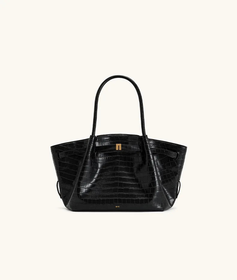 Large Capacity Dumpling Shoulder Bag
