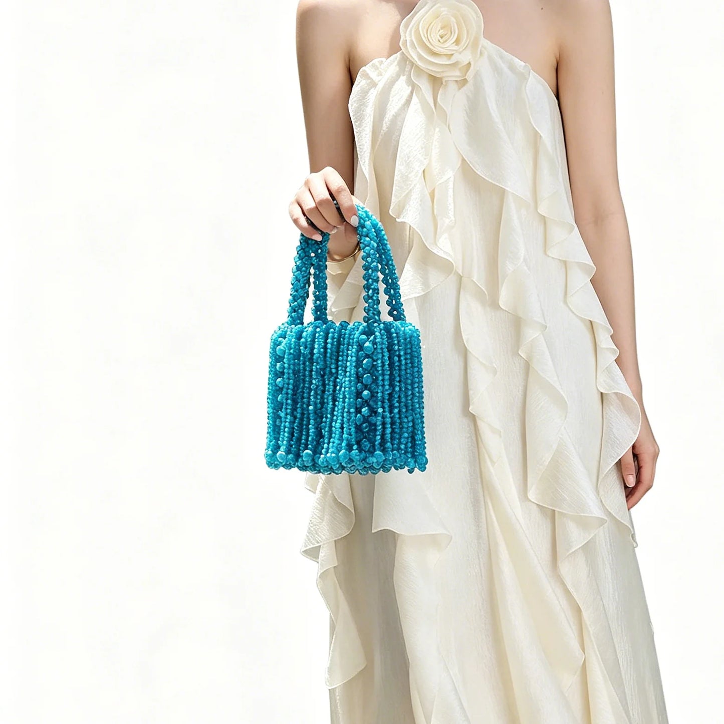 Luxury Pearl Evening Clutch Bag