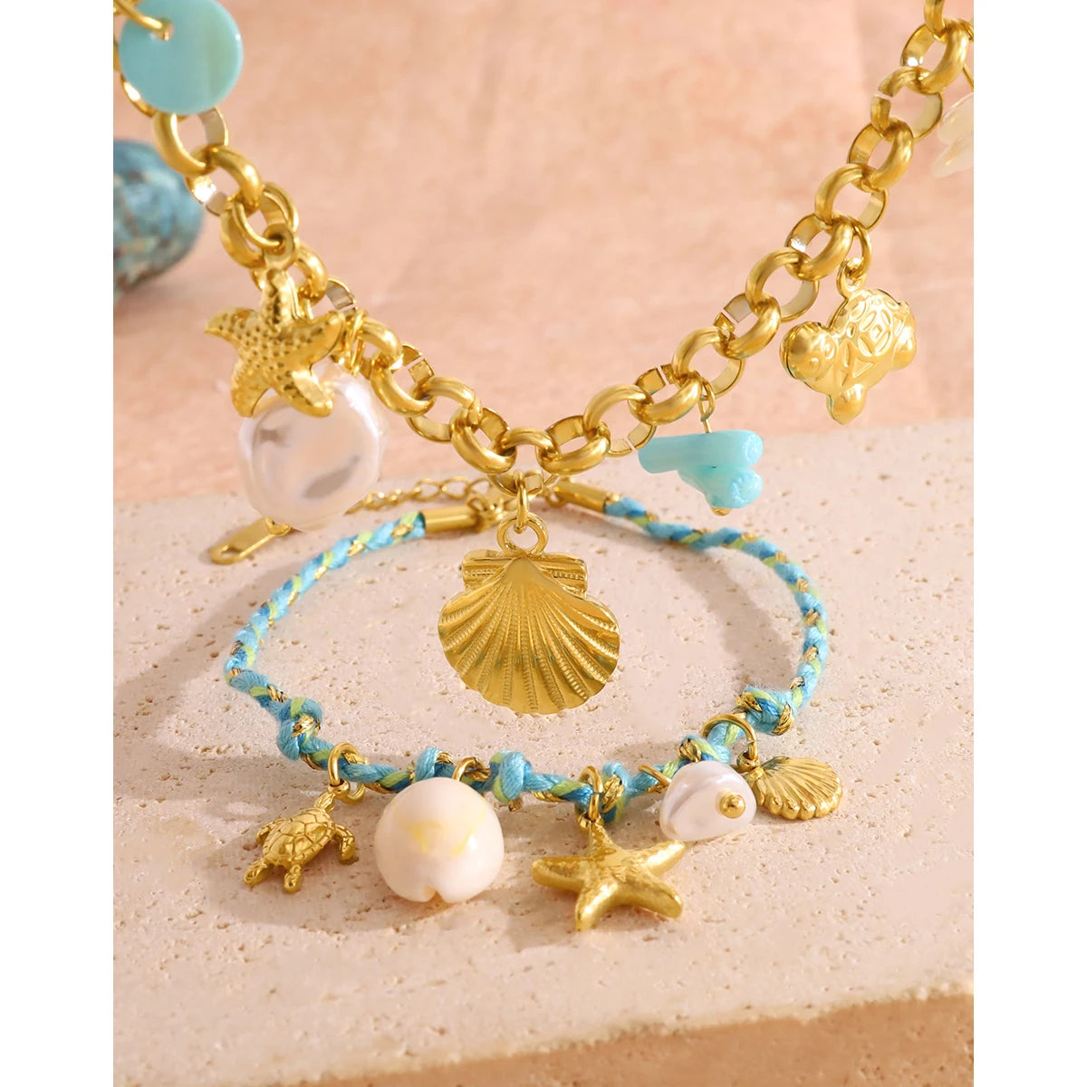 Ocean Charm Jewelry Collection