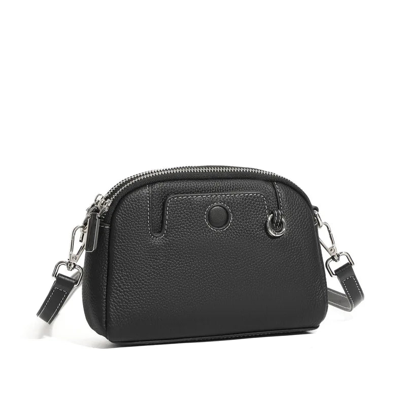 YANATARI Minimalist Leather Crossbody