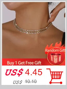 Snake Chain Ball Pendant Choker