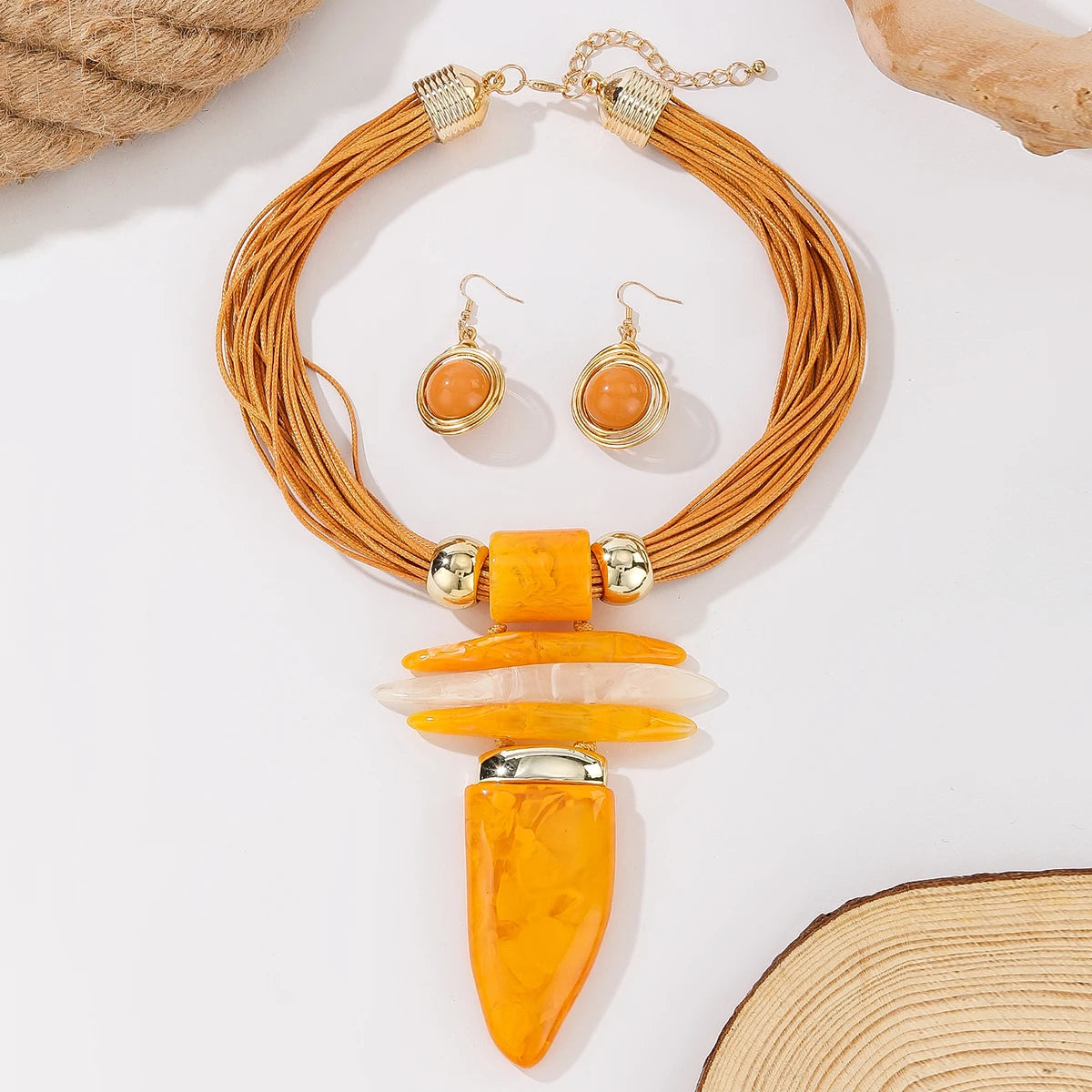 Western Turquoise Jewelry Set