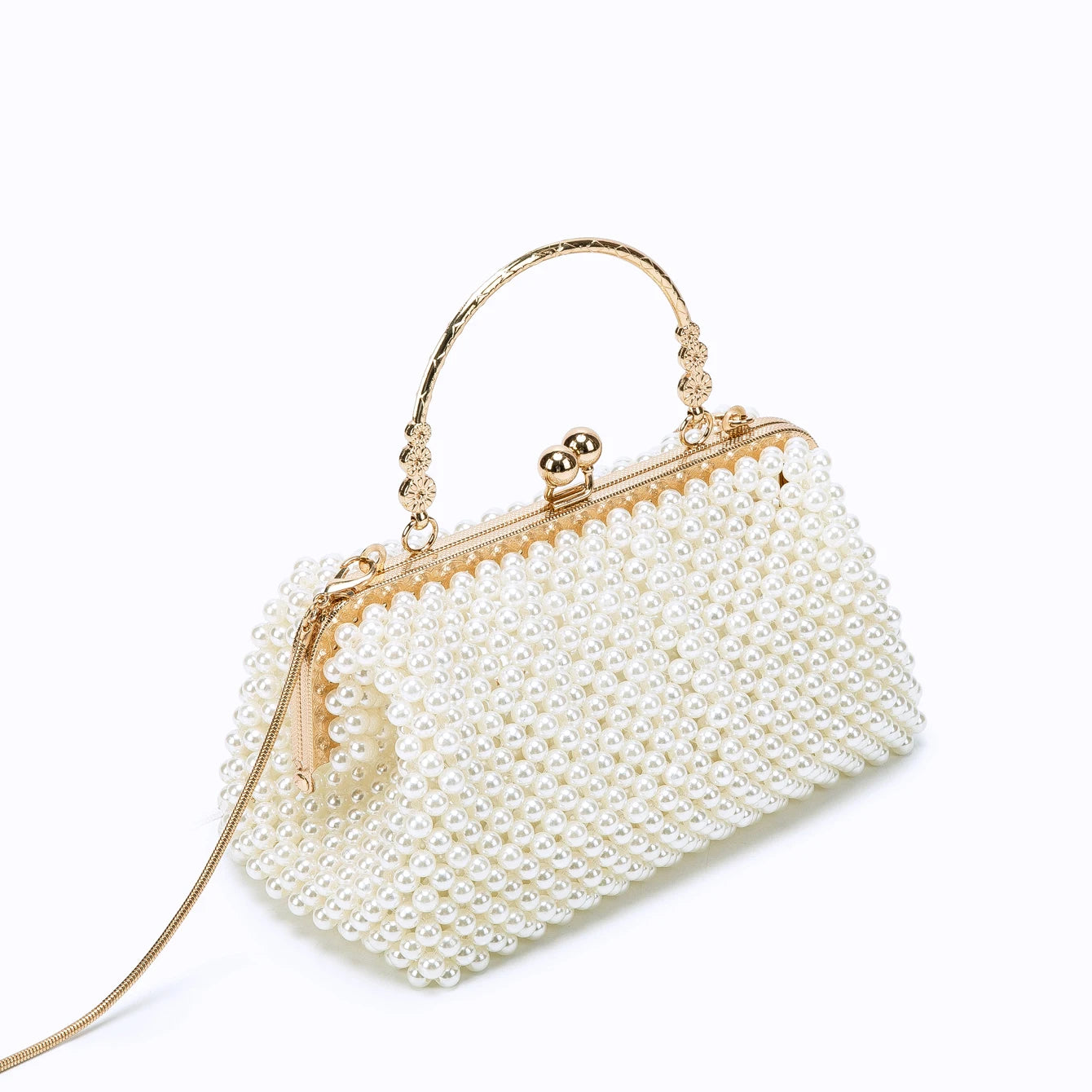 Purses and Handbag Luxury Designer Clutch Purse Handmade Pearl