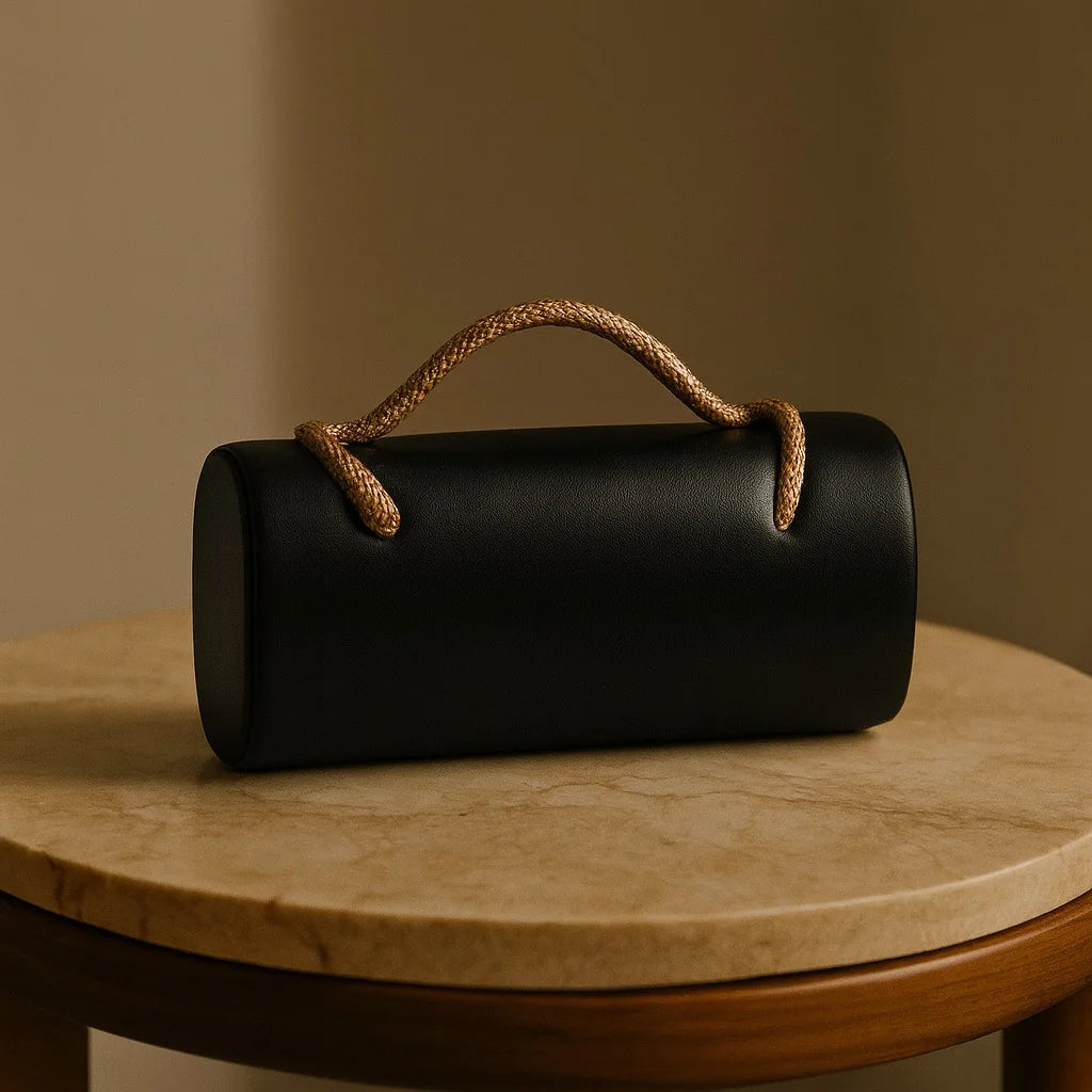 Luxury Gold Clasp Evening Clutch Bag for Women
