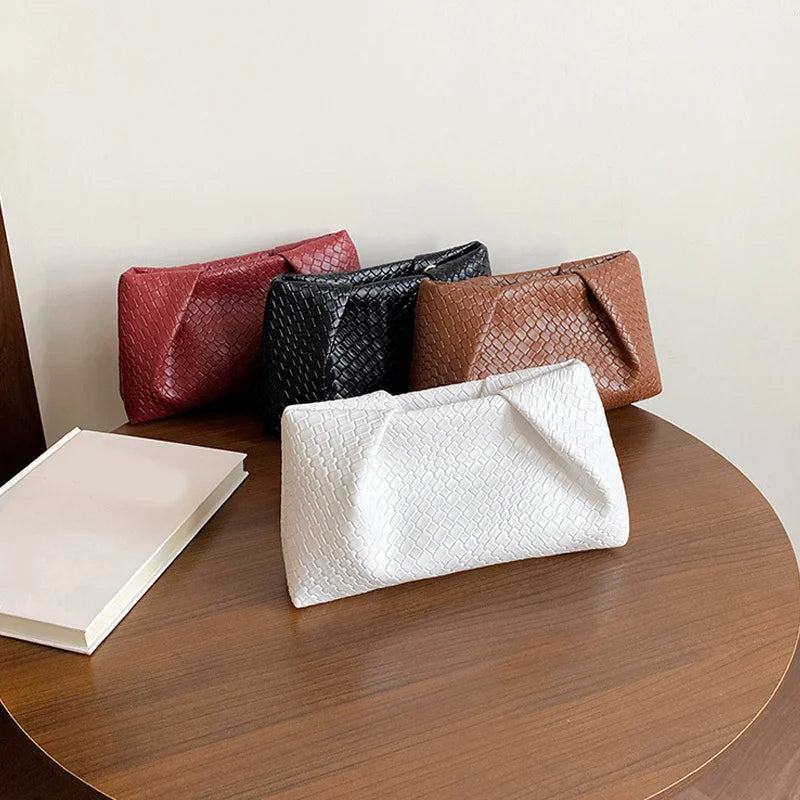 Retro Woven Tote Bag