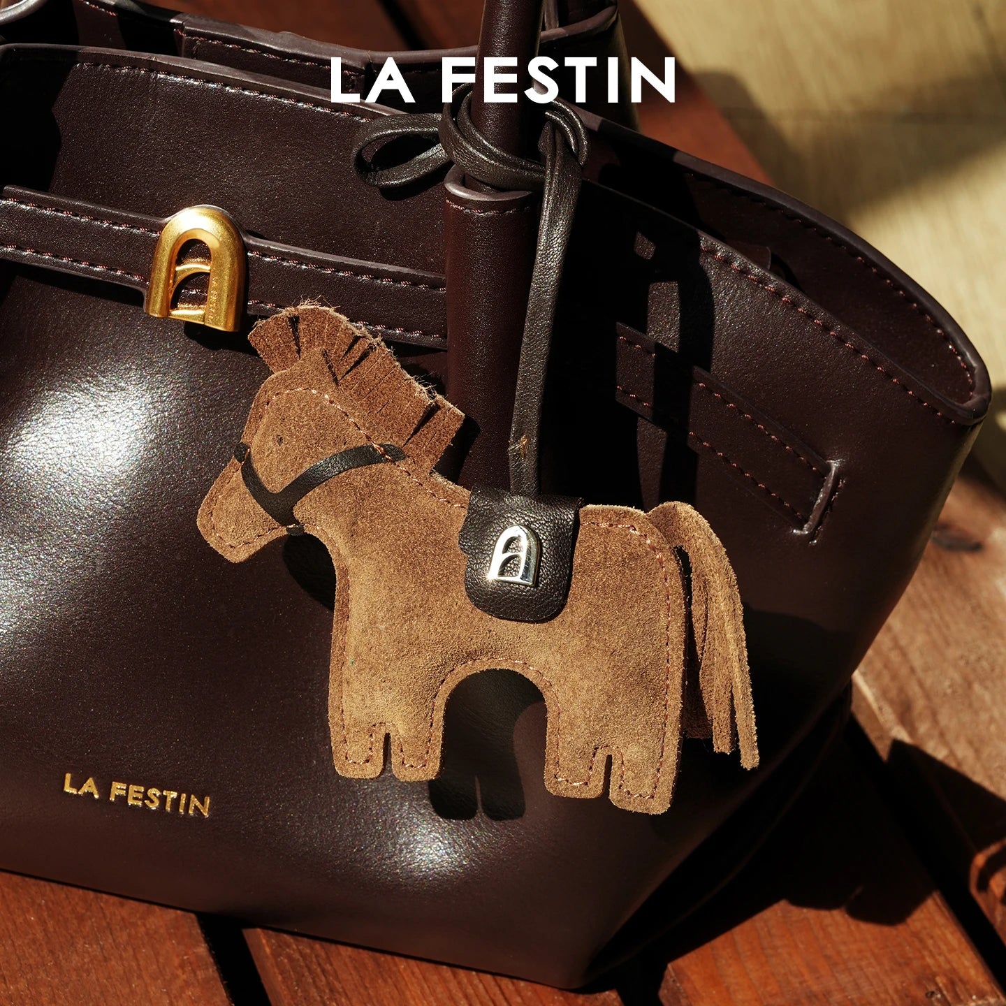 LA FESTIN Horse Bag Charm 2026