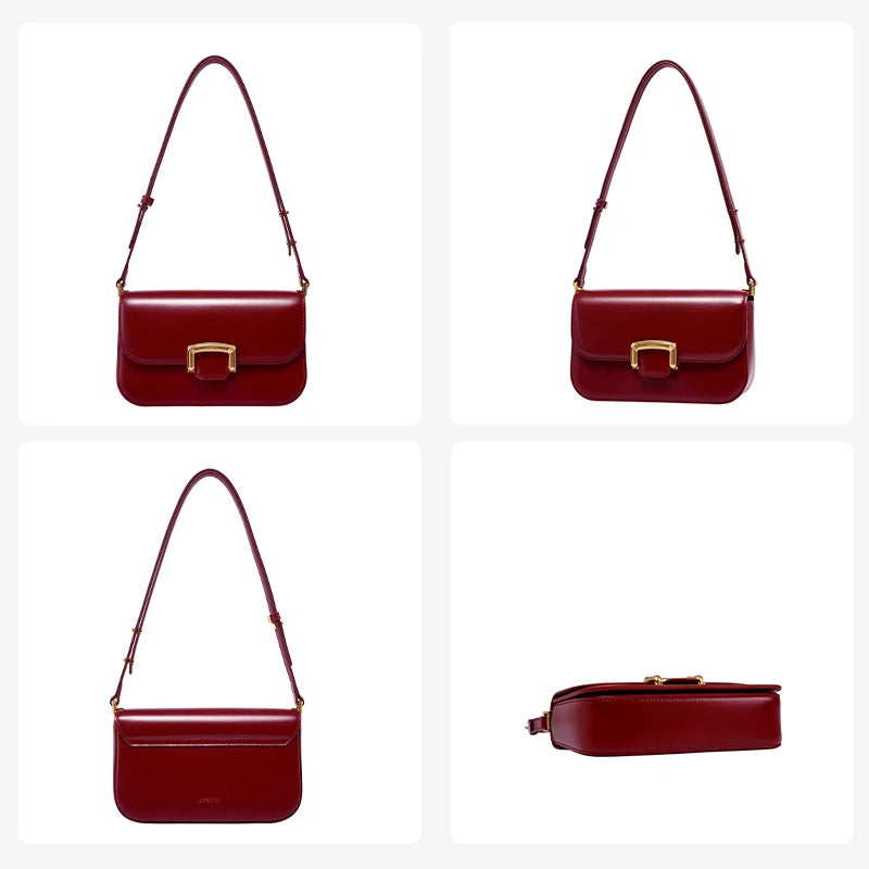 LA FESTIN Classic Crossbody Messenger Bag