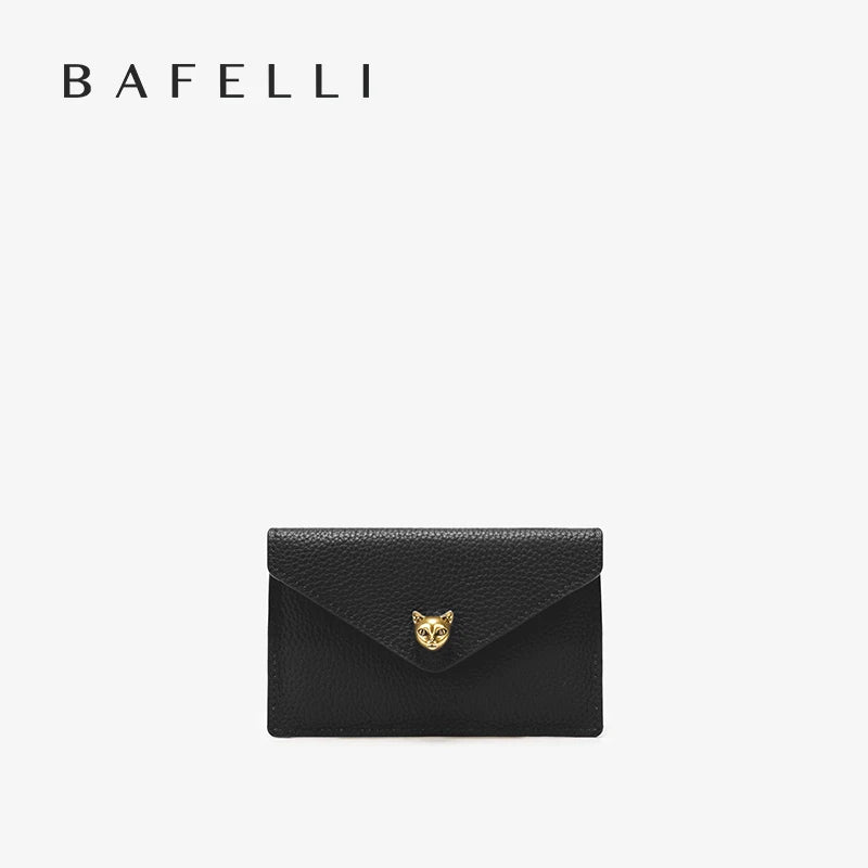 BAFELLI Genuine Leather Card Holder Wallet