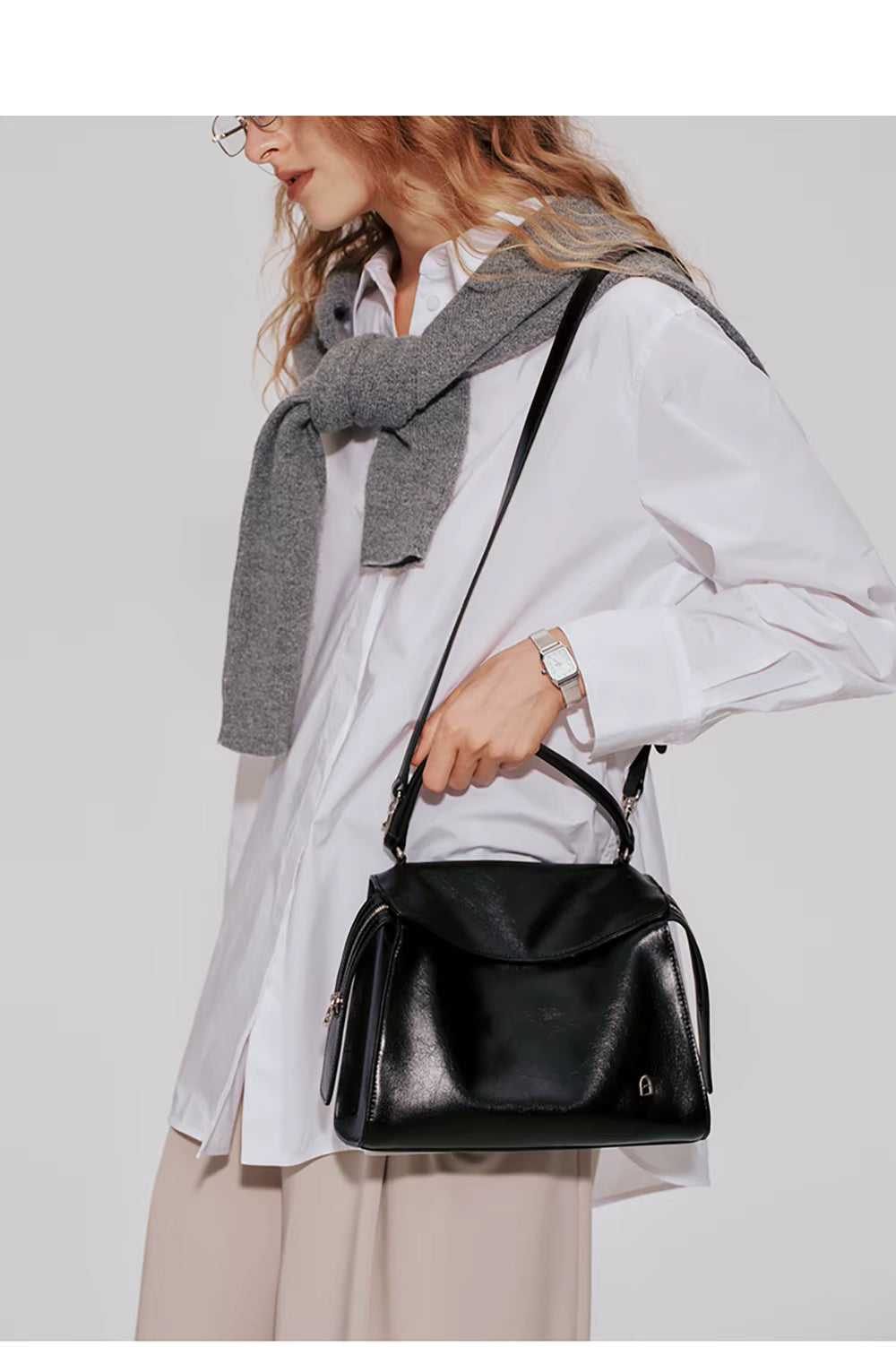 LA FESTIN Casual Tote & Crossbody Bag