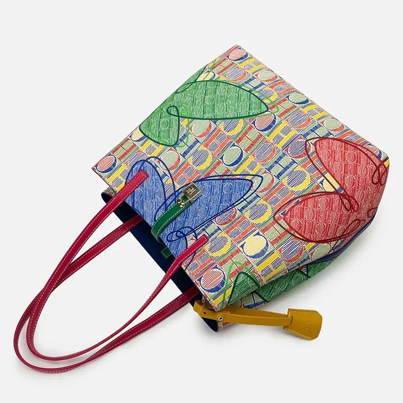 Bucket Bag Niche Lightweight Shoulder Bag Underarm Bag Commuter