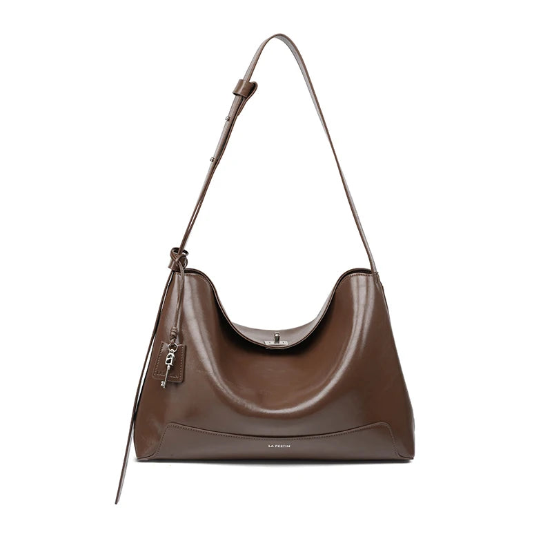 LA FESTIN Large Crossbody Tote Bag