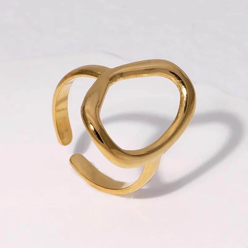 Wide Band Ring