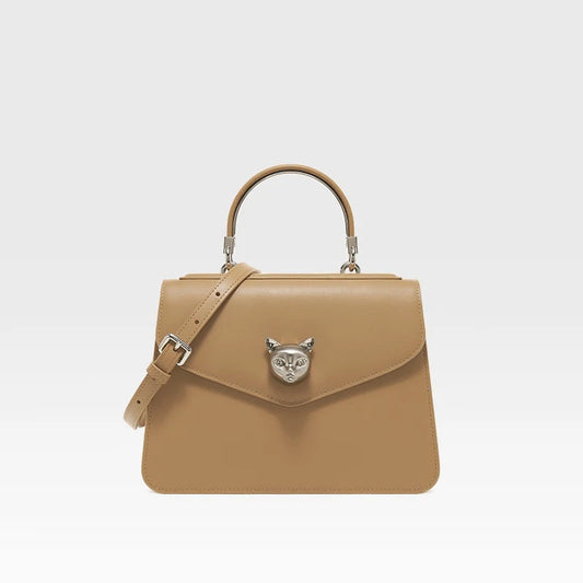 Classic Leather Business Shoulder Bag