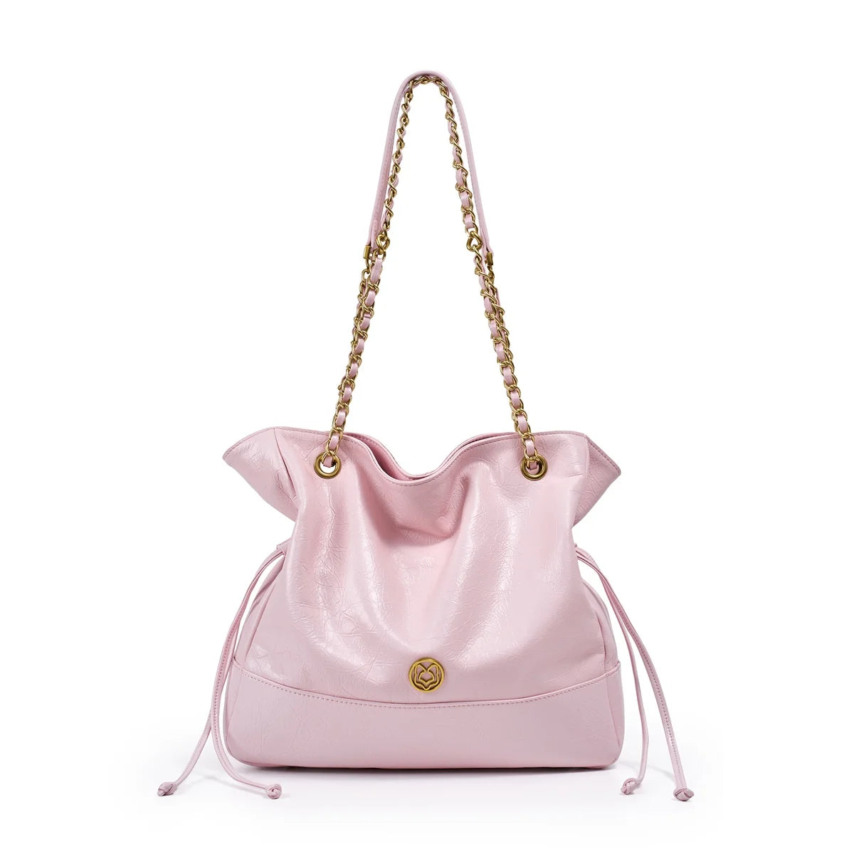 FOXER Women’s Large Leather Bucket Bag