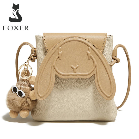 FOXER Rabbit Mini Crossbody Bag